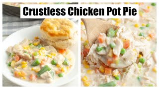 Crustless Chicken Pot Pie [upl. by Odele]