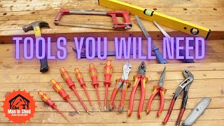 Basic Tools an Apprentice Electrician Will Need Starting Out [upl. by Yaya]