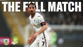 Burnley v Swansea City  The Full Match [upl. by Phillie]