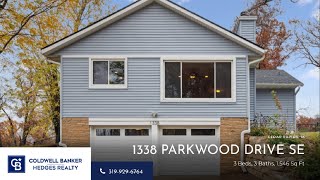 1338 PARKWOOD DRIVE SE CEDAR RAPIDS IA  MLS 2407624  Coldwell Banker Hedges Realty [upl. by Aitnuahs]