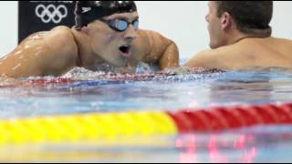 Phelps Wins Rematch With Lochte [upl. by Tung]