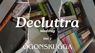 Declutter Höst 2024 Ögonskuggspaletter Del 2 [upl. by Ddahc943]