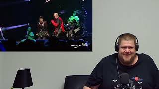 AMAZING DUET BABYMETAL amp Rob Halford  Painkiller Breaking The Law REACTION [upl. by Oap]