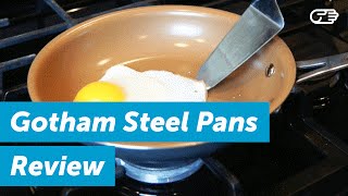 Gotham Steel Pans Review  HighYa [upl. by Cavit]