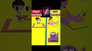 ✋Left Handed vs Right Handed [upl. by Anette]