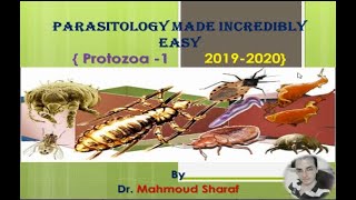 Introduction to protozoa Entamoeba histolytica and free living amoebae Protozoa 1 2019  2020 [upl. by Dwayne]