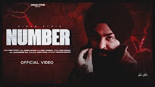 Number Official Video Song Didar Othie  New Punjabi Song 2024  Deol Harman  Lakhwinder Gill [upl. by Nikolaus]