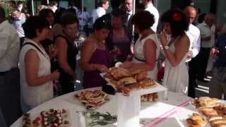 Vidéo mariage  Stéphanie amp Julien  vin dhonneur [upl. by Consuelo]