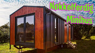 Nøkkelferdig Minihus  Mikrohus  Småhus  Fritidsbolig  Feriehus  Hytte 36m2 🏡 Norsk voiceover [upl. by Hodosh]