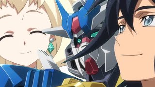 【MAD ガンダムビルドダイバーズReRISE】集大成【穢れなきユーフォリア】 [upl. by Nikkie]