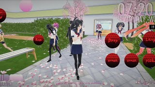 playing lovesickPort dere DLon description Yandere simulator fan game\\ [upl. by Berty]