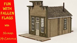 Ep 102 HOWTO Assay Office Wild West Models [upl. by Sokul]