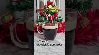 How To Make A Chocolate Liqueur Coffee [upl. by Monroe701]