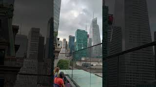 newyorkcentral Library on iconic 5th Avenue terrace Love New York [upl. by Mouldon5]