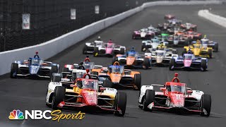 IndyCar EXTENDED HIGHLIGHTS 107th Indy 500 at Indianapolis Motor Speedway  Motorsports on NBC [upl. by Hitt]