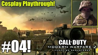 Makarov Causes Russian Paratroopers To Invade Virginia COD Modern Warfare 2 Remastered Part 4 [upl. by Ramoj210]