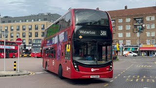 London Buses at Peckham 280824 [upl. by Victoir]