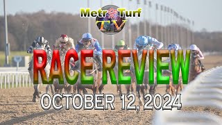 2024 Oct 12  MMTCI  RACE REVIEW [upl. by Dehnel]