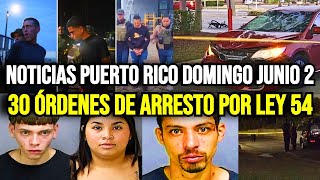 Últimas Noticias de Puerto Rico Hoy Domingo Operativo Policial [upl. by Catlin]