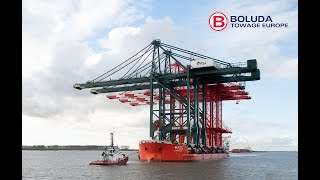 Boluda Towage part of the vital sectors of industry in Belgium [upl. by Blackwell]