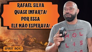 RAFAEL SILVA QUASE INFARTA POR ESSA ELE NÃO ESPERAVA [upl. by Attesor]