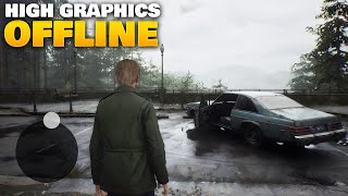 Top 15 High Graphics Offline Games for AndroidiOS 2024 Realistic Games [upl. by Hepsiba]