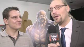 WWEFan im Interview mit Holger Böschen WWE hautnah – WrestleMania 31 Axxess [upl. by Enrol]