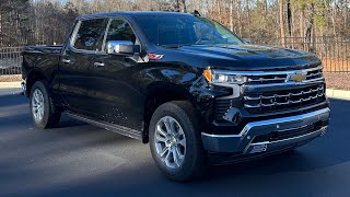 2024 Chevy Silverado LTZ 1500 Review The Best Value Pickup Truck [upl. by Atined]