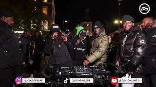 DJ AG ONLINE X SKINNY MAN X BRUZA X BOYADEE X SASKILLA X INSPEKTA VEG [upl. by Ledah]