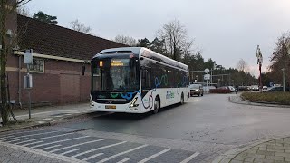 De oude rode Twents bussen zijn weg en nou nieuwe de RRReis bussen in Twente [upl. by Georgia]