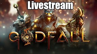 Godfall Livestream  Does It Meet the Hype Lets Find Out [upl. by Finnie]