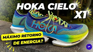 HOKA CIELO X1 Super tênis da HOKA [upl. by Adnylam87]