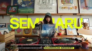 DJ SEMIMARU  CITY POP ON VINYL [upl. by Nomolos]