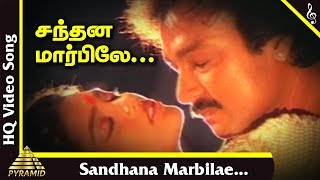 Nadodi Thendral Tamil Movie  Santhana Marbile Video Song  Karthik  Ranjitha  சந்தன மார்பிலே [upl. by Dyl]