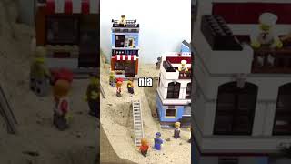 Tego człowieka NIENAWIDZĄ klocki LEGO 😨 [upl. by Swirsky]