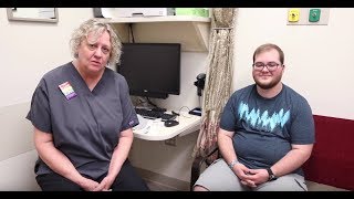 How to do a testosterone or estrogen injection – LGBTQ Clinic [upl. by Jennie]