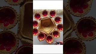 DIY  Create Your Own STUNNING Diya Holders at Home [upl. by Nidnal894]