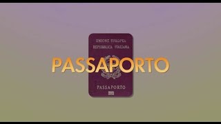 Passaporto tutte le informazioni per il rilascio [upl. by Enisamoht]