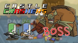 Castle Crashers 1화 편집 동생이랑 하는 아빠와 나비슷한 그래픽 게임 [upl. by Roxanne]