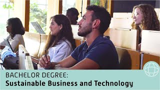 Sustainable Business and Technology at Trier University of Applied Sciences [upl. by Furlong928]