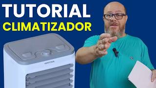 Como Usar o Climatizador Ventisol Tutorial Completo e Dicas [upl. by Esoryram]