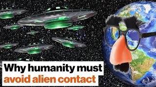 Why Michio Kaku wants to avoid alien contact at all costs  Big Think [upl. by Immot]