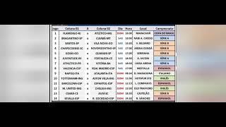 LOTECA 1157PROGRAMAÇÃO OFICIAL E PRIMEIROS PALPITESE RATEIO DO CONCURSO 1156 [upl. by Hploda933]