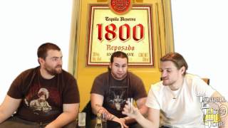 1800 Reposado 100 Agave Tequila Review Jalisco Mexico [upl. by Assenov]