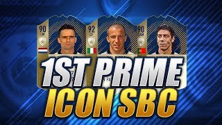 1ST PRIME ICON SBC [upl. by Chivers]