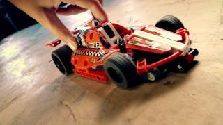 Pull Back Race Cars  LEGO Technic [upl. by Sasha]