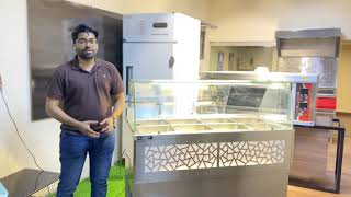 Salad bar For sale in Pakistan Mughal Electric [upl. by Ojyllek]