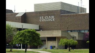 St Clair College  Windsor  Ontario  Canada  Chatham  Toronto  College Tour  Full Information [upl. by Nelyag]