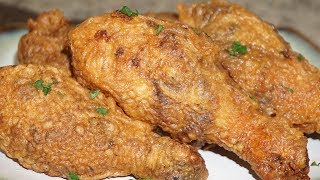 How to Make the BEST Fried Chicken Wet Batter method MUST TRY [upl. by Duleba]