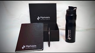 Mphasis welcome kit 2022mphasishiring2022 mphasiswelcomekitpdtr mastan vlogs [upl. by Keele536]